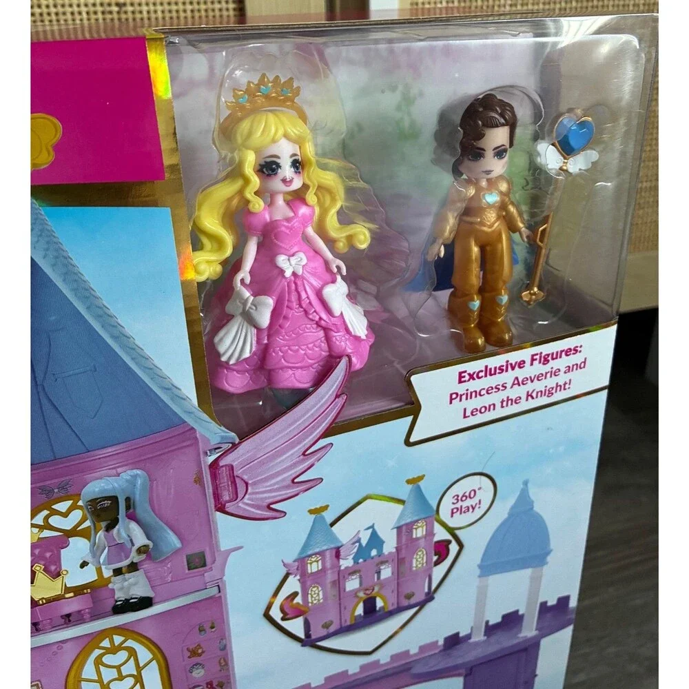 Royal High Castle Campus Playset with Exclusive Princess and Knight Figures NEW